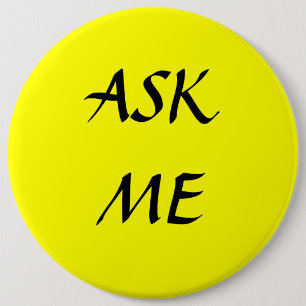 Bóton Redondo 15.24cm PEÇA-ME - botões