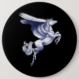 Bóton Redondo 15.24cm Pegasus Mítico
