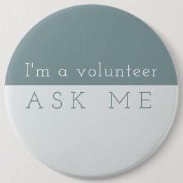 Bóton Redondo 15.24cm Perfeição MINT. PERGUNTE-ME