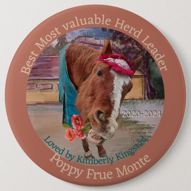 Bóton Redondo 15.24cm PERSONALIZAR ESTE botão de fita AWAD DE GRADUAÇÃO (Frente)