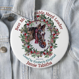 Bóton Redondo 15.24cm PERSONALIZAR ESTE botão de fita AWAD DE GRADUAÇÃO