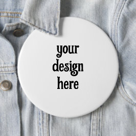 Bóton Redondo 15.24cm Personalizar ou personalizar