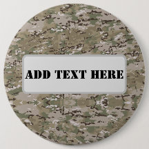 Personalized Tactical Military Camo