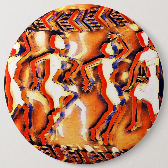 Bóton Redondo 15.24cm Pino do Sis (Frente)