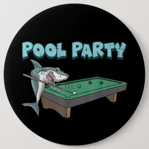 Bóton Redondo 15.24cm Piscina de Praia de Verão de Billiard Piscina de T