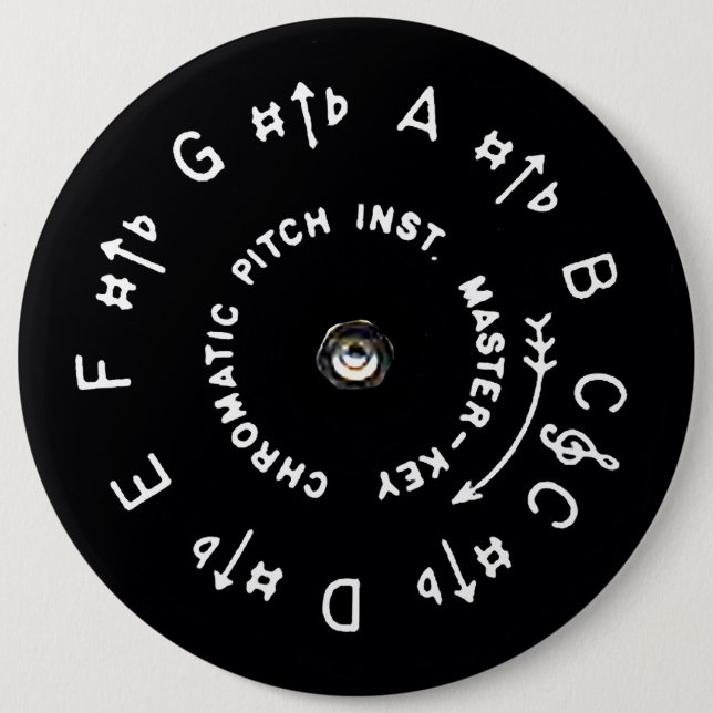 Bóton Redondo 15.24cm Pitchpipe (Frente)
