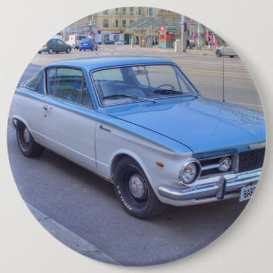 Bóton Redondo 15.24cm Plymouth Barracuda