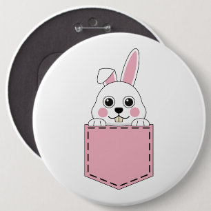 Bóton Redondo 15.24cm Pocket Pet Bunny