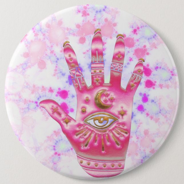 Bóton Redondo 15.24cm Possibilidade de canalização (Frente)