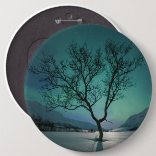 Bóton Redondo 15.24cm Presente das Luzes do Norte 