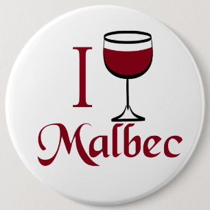 Bóton Redondo 15.24cm Presentes de Amante de Vinho Malbec
