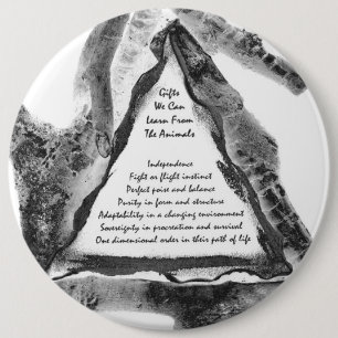 Bóton Redondo 15.24cm Presentes De Animais