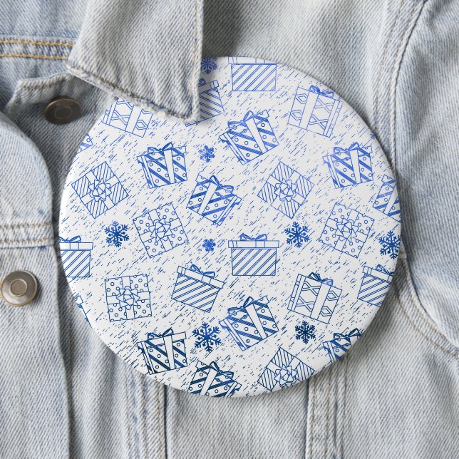 Bóton Redondo 15.24cm Presentes de Natal 6 (In Situ)