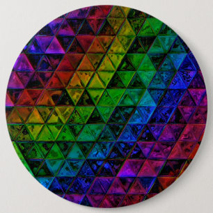 Bóton Redondo 15.24cm Pride Glass