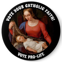 PROLIFE VOT VIRGIN CATÓLICO MARY JESUS