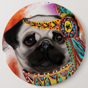 BÓTON REDONDO 15.24CM PUG