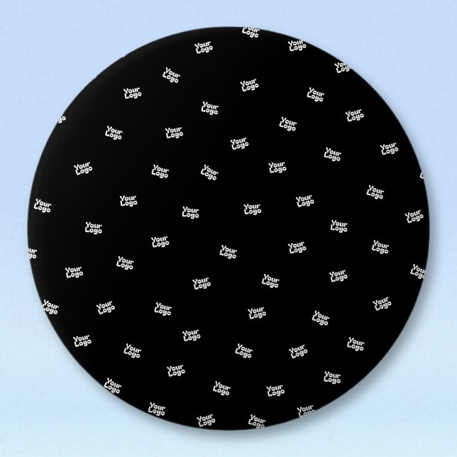 Bóton Redondo 15.24cm Qualquer imagem carregada, Design ou o seu logotip (Criador carregado)