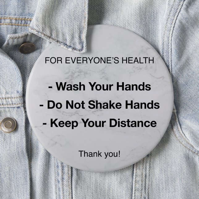 Bóton Redondo 15.24cm Regras de Integridade | Prevenção de doenças (In Situ)