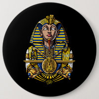 Rei egípcio Tut de Tutankhamun do faraó