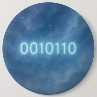 BÓTON REDONDO 15.24CM REMEMBER | STARSEED LIGHTWORKER AWAKENING BUTTON