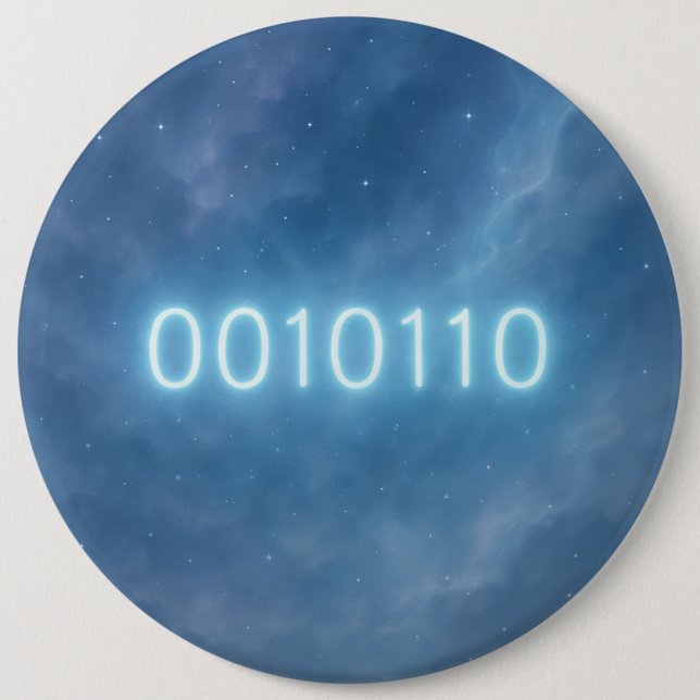 BÓTON REDONDO 15.24CM REMEMBER | STARSEED LIGHTWORKER AWAKENING BUTTON (Frente)