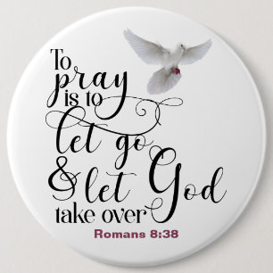 Bóton Redondo 15.24cm Rezar