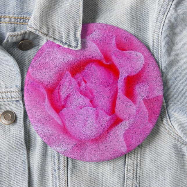 Bóton Redondo 15.24cm rosa rosa (In Situ)