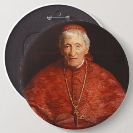 Bóton Redondo 15.24cm Rua. Cardeal John Henry Newman Católico