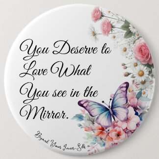 Bóton Redondo 15.24cm Self Joy 