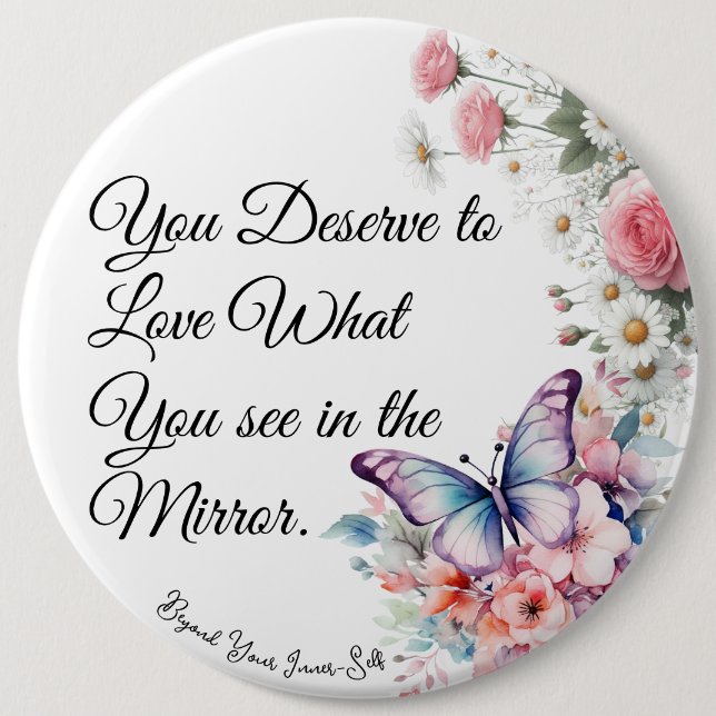 Bóton Redondo 15.24cm Self Joy  (Frente)