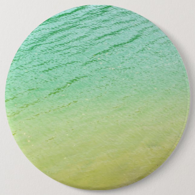 Bóton Redondo 15.24cm Sombras de um lago (Frente)