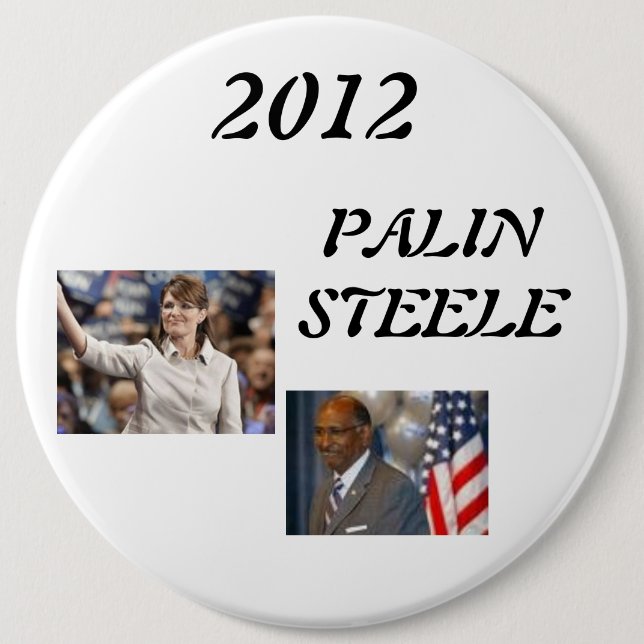 Bóton Redondo 15.24cm steele 1, palin 2012, 2012, PALINSTEELE (Frente)
