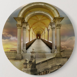 Bóton Redondo 15.24cm Subir nos céus