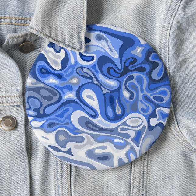 Bóton Redondo 15.24cm Superfície líquida 10 (In Situ)