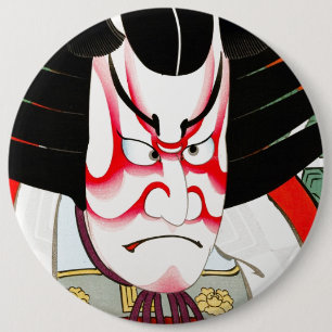 Bóton Redondo 15.24cm Tatuagem Legal de Shibaraki Japonês