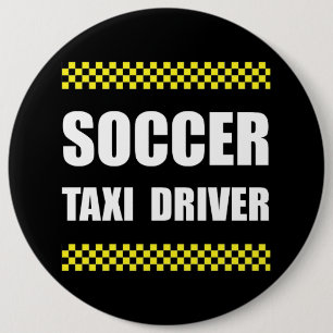 Bóton Redondo 15.24cm Taxista do futebol