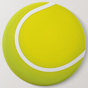 Bóton Redondo 15.24cm Tennisbal. Tênis é baleado através de raquete.