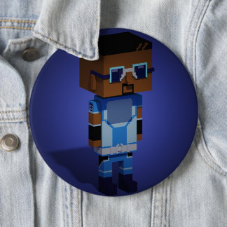 Bóton Redondo 15.24cm the boys