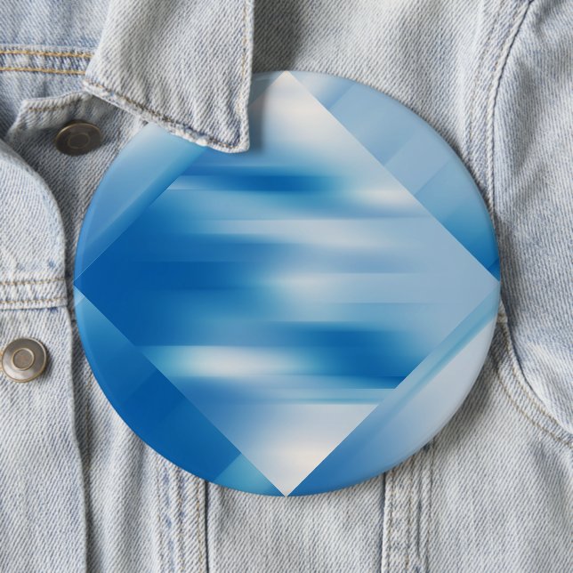 Bóton Redondo 15.24cm Topaz azul (In Situ)