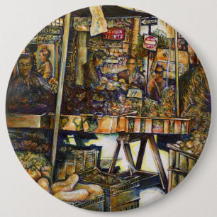 Bóton Redondo 15.24cm Torna a criatividade mais brilhante