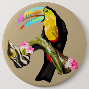Bóton Redondo 15.24cm Toucan 3