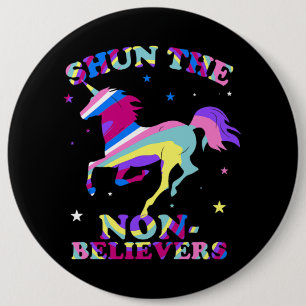 Bóton Redondo 15.24cm Trendy Shun The Nonbelievers Unicorn 2