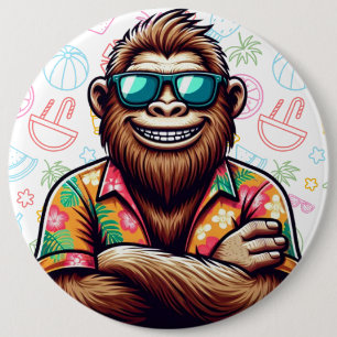 Bóton Redondo 15.24cm Tropical/Beach yeti/bigfoot