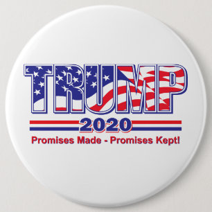BÓTON REDONDO 15.24CM TRUMP 2020