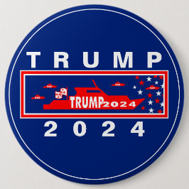 BÓTON REDONDO 15.24CM TRUMP 2024