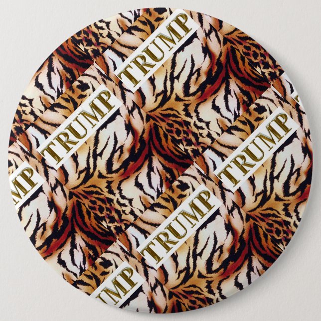 BÓTON REDONDO 15.24CM TRUMP 2024 (Frente)