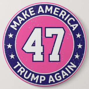 Bóton Redondo 15.24cm Trump 47
