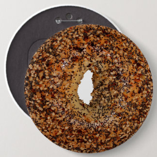 Bóton Redondo 15.24cm Tudo Bagel