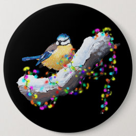 Bóton Redondo 15.24cm Twinkle Twinkle Little Tit