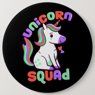 Bóton Redondo 15.24cm Unicorn Suqad 2